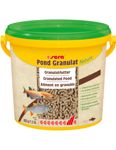 sera pond granulat 3800ml 07175 off zg