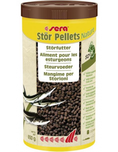 sera pond stor perlets 1000ml 07150