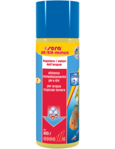 sera ph/kh minus 100ml 03540