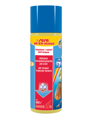 sera ph/kh minus 100ml 03540