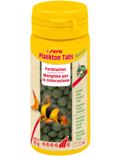 sera plankton tabs 130 pastiglie 00500