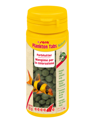 sera plankton tabs 130 pastiglie 00500
