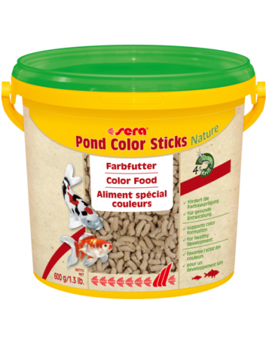 sera pond color sticks 3800ml 07157