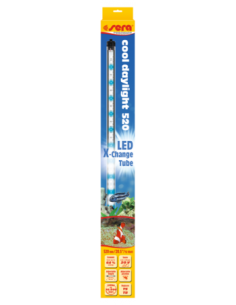 sera led daylight cool 520 x-change tube 12w 31254