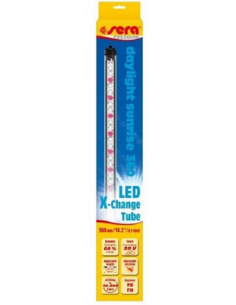 sera led daylight sunrise 360 x-change tube 8,1w 31252