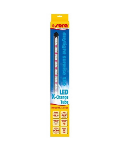 sera led daylight sunrise 360 x-change tube 8,1w 31252