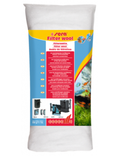 sera lana filtrante 500gr 08466