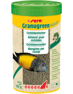 sera granu green 250ml 116gr 00392