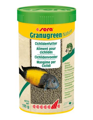 sera granu green 250ml 116gr 00392