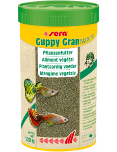 sera guppy gran nature 250ml 120gr 00711