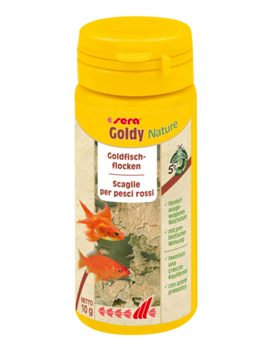 sera goldy nature 10gr 50ml 00830