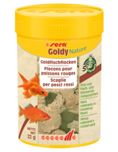 sera goldy nature 100ml 22gr 32247