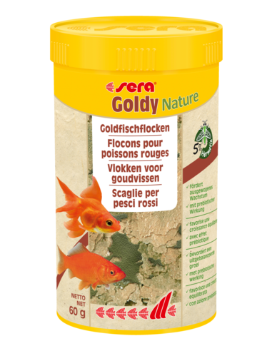 sera goldy nature 250ml32248