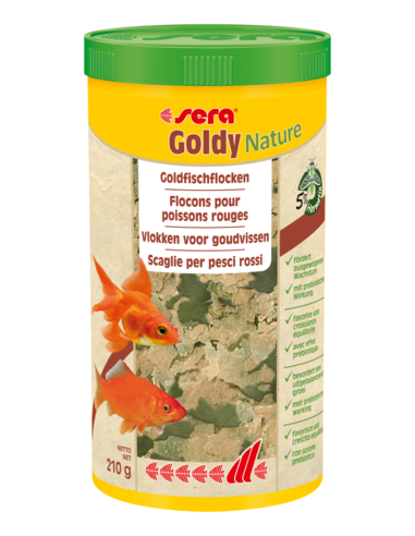 sera goldy nature 1000ml