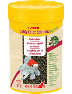 sera goldy color spirulina 100ml 00881