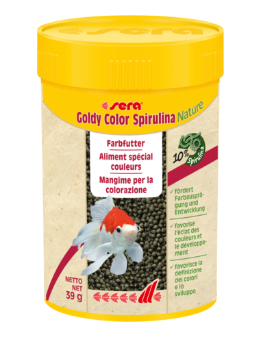 sera goldy color spirulina 100ml 00881