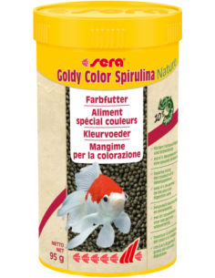 sera goldy color spirulina 250ml 00882