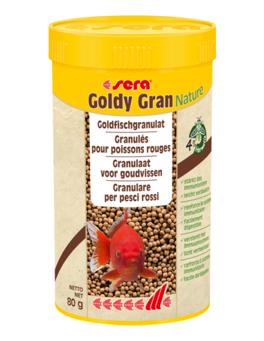 sera goldy gran nature 250ml 00862
