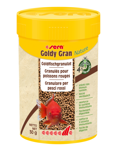 sera goldy gran nature 100ml 00861