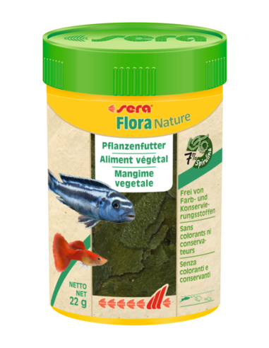 sera flora nature 100ml 22gr 32244