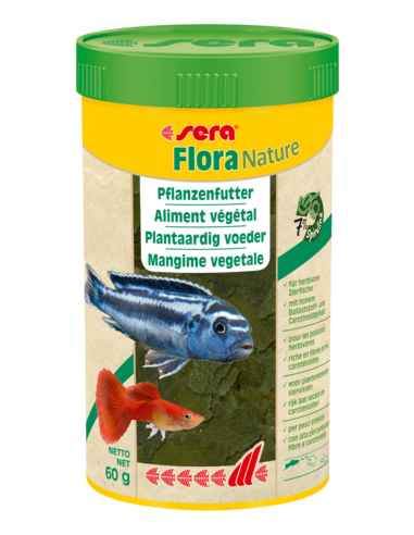 sera flora nature 250ml 60gr 32245
