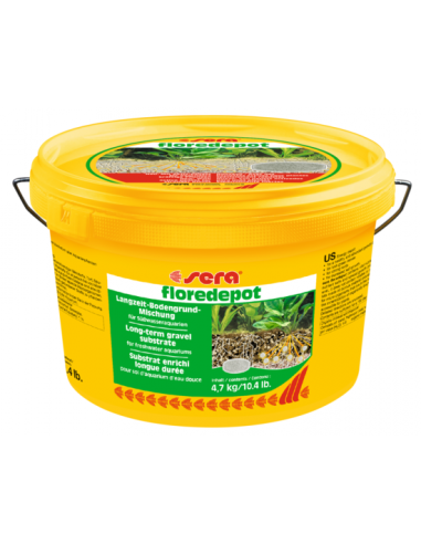 sera floredepot 4,7kg 03380