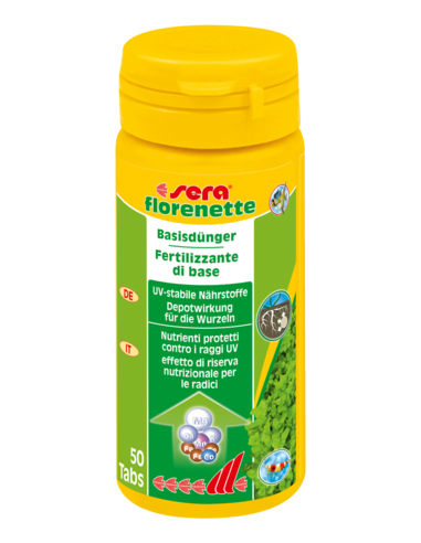 sera florenette 50ml 50 tabs 03330