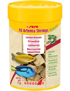 sera fd artemia shrimps 100ml 01540