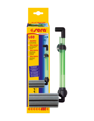 sera filtro ad aria interno l60