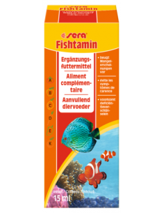 sera fishtamin 15ml 02710