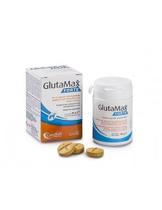 CANDIOLI GLUTAMAX ADVANCED CANI COMPRESSE 60GR (BARATTOLO DA 30CPR DA 2GR) PA6266 (EX GLUTAMAX FORTE)