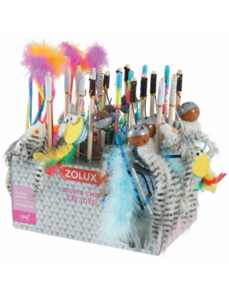 zolux gioco canna da pesca 580140