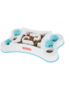 zolux ciotola anti-ingozzamento rettangolare r.474145