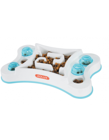 zolux ciotola anti-ingozzamento rettangolare r.474145