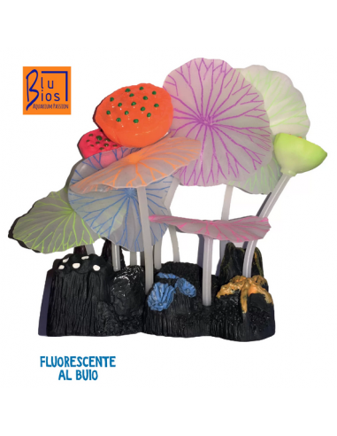 mant af217808 deco lotus flower fluo