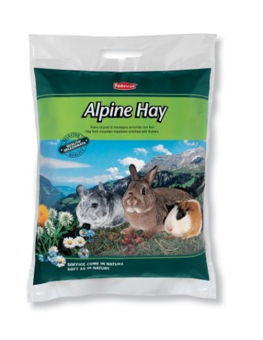 padovan fieno alpine hay 700gr pp00405