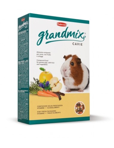 padovan grandmix cavie 850gr pp00190
