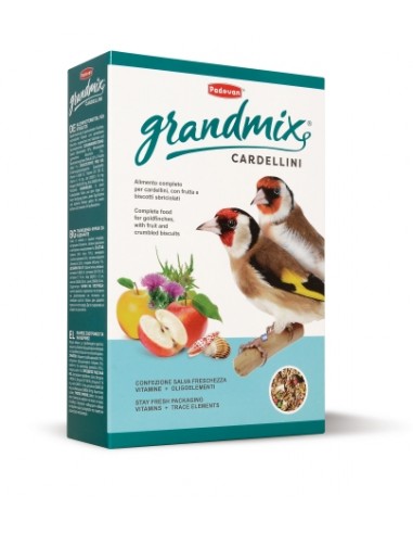 padovan grandmix cardellini 800gr pp00655