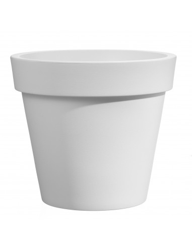 veca vaso easy 45cm bianco