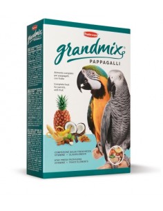 padovan grandmix pappagalli 600gr pp00186