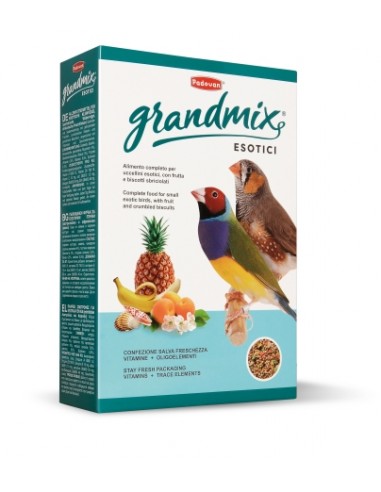 padovan grandmix esotici 1kg pp00184
