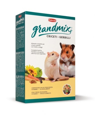 padovan grandmix criceti 1kg pp00187