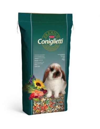 padovan premium coniglietti 18kg pp00004