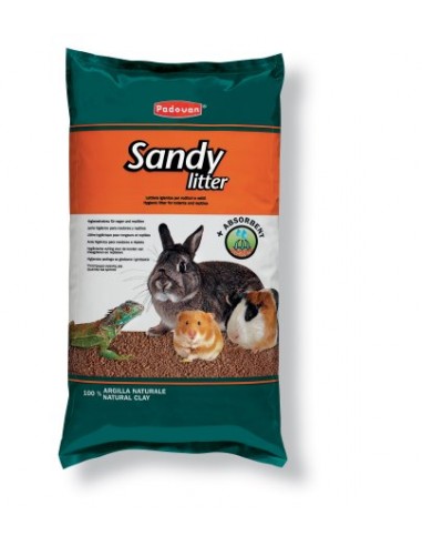 padovan sandy litter 4kg pp00062
