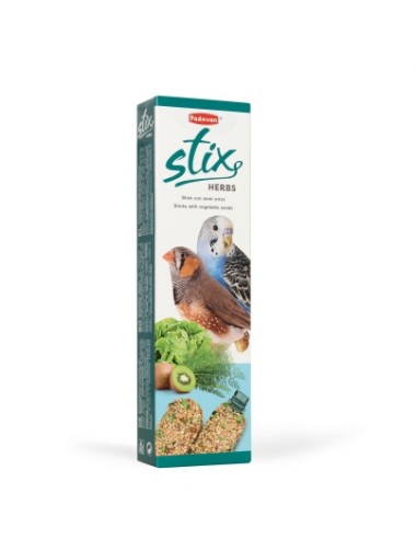 padovan stix herbs cocorite/esotici 60gr pp00141