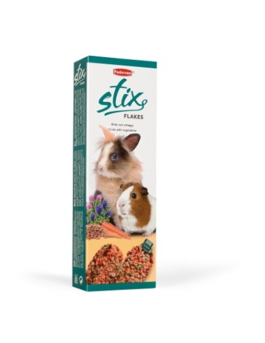 padovan stix flakes conigli/cavie...
