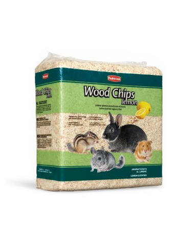 padovan trucioli 56l/4kg wood chips lemon pp00370