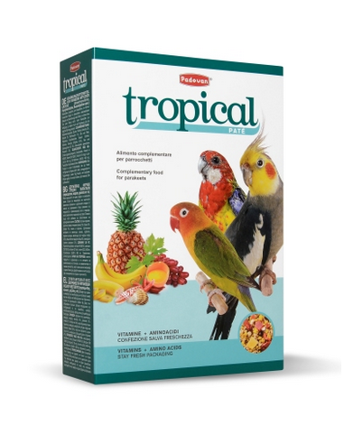 padovan tropical patee 700gr pp00090