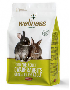 padovan wellness per conigli nani adulti 3kg pp00682