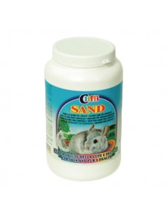 cliffi sand cincilla 1kg 130400008